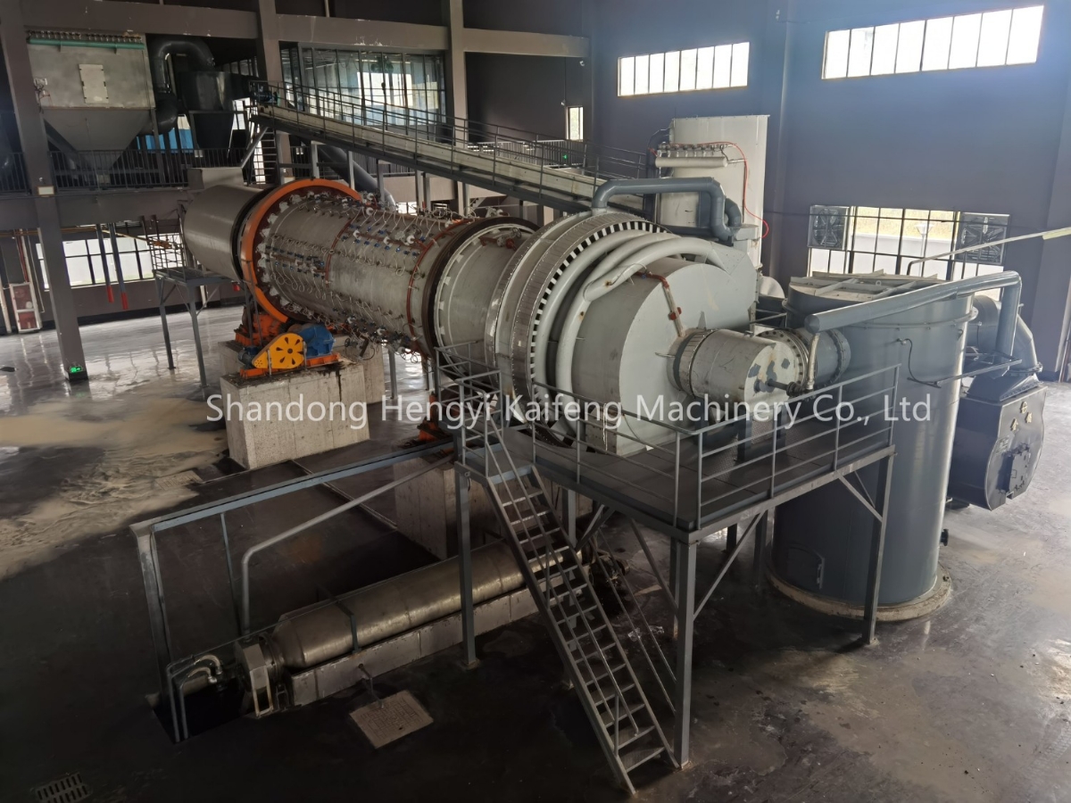 活性炭再生炉,活性炭再生设备成套工程展示_杭州建德市项目 活性炭再生炉,活性炭再生设备成套工程展示_杭州建德市项目