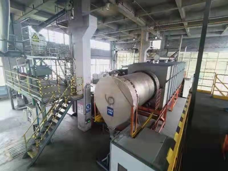 固废活性炭再生炉,活性炭再生设备,广东佛山项目 固废活性炭再生炉,活性炭再生设备,广东佛山项目